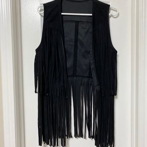 Fringe vest